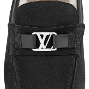 Alternative view of Giày Louis Vuitton Estate Loafers Black 1A9IJ1