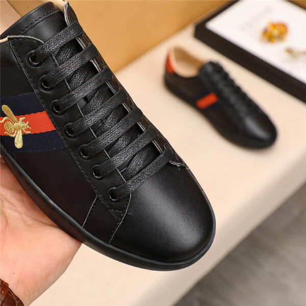 Giày Gucci Ace Embroidered 'Black Bee' 429446-02JP0-1284 - Ảnh 2
