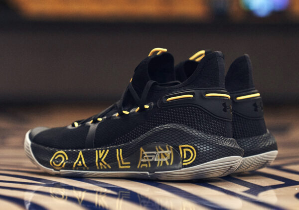 Giày Under Armour  Curry 6 'Thank You' 3020612-006 - Ảnh 4