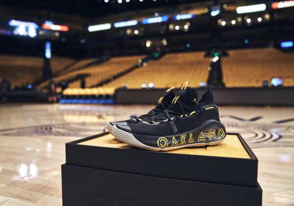 Giày Under Armour  Curry 6 'Thank You' 3020612-006 - Ảnh 3
