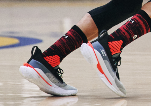 Giày Under Armour Curry 7 'UNDRTD' 3021258-100 - Ảnh 3