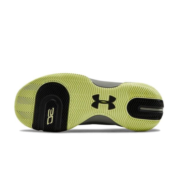 Giày Under Armour Curry 3Zer0 3 'Grey Gravity Green' 3022048-302 - Ảnh 4