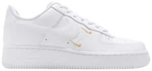Giày Nike Wmns Air Force 1 '07 Essential 'White Metallic Gold' CT1989-100