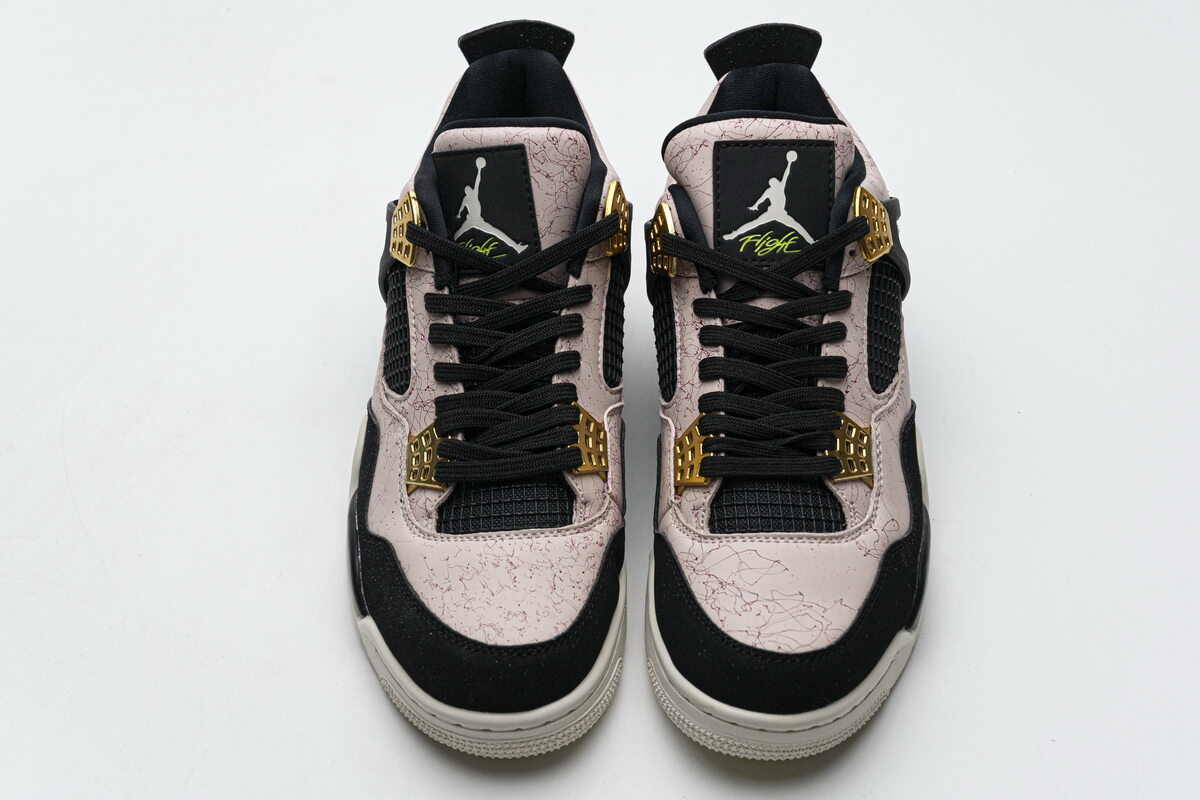Giày Nike Wmns Air Jordan 4 Retro 'Splatter' AQ9129-601 - Ảnh 6