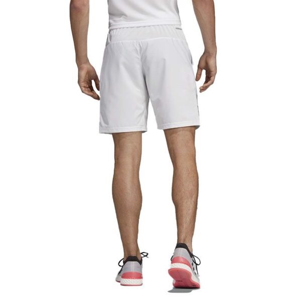 Quần Adidas Club 3 Stripes 9 Inch Shorts White DP0302 - Ảnh 4
