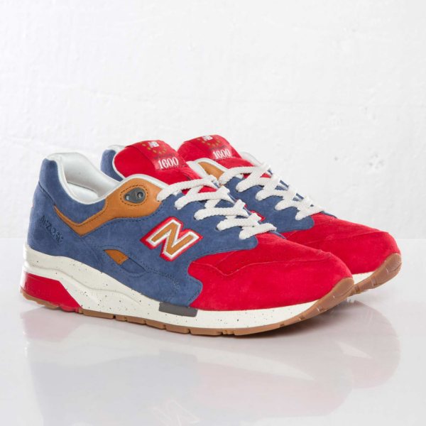Giày New Balance Ubiq x 1600 'The Benjamin' CM1600BN - Ảnh 2