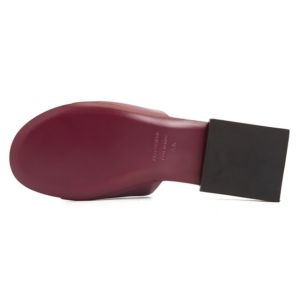 Dep Balenciaga Box Slippers Sandals 'Wine' 670441-WAWNA-6010