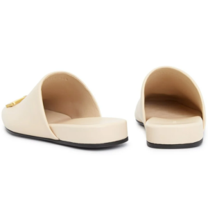 Dep Balenciaga Cozy BB Mule Slippers 'Beige' 718831-WDAT1-2080