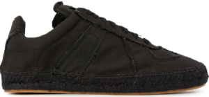 Giay Maison Margiela Replica Espadille 'Black' S57WS0445-P4766-T8013