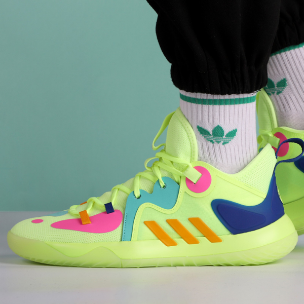 Giày Adidas Harden Stepback 2 'Hi-Res Yellow' FZ1383 - Ảnh 5