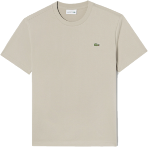 Ao Lacoste Basic Crew Neck T-Shirt 'Beige' TH080E-53G-CB8