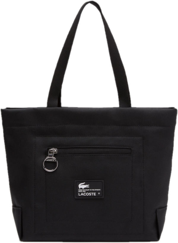 Tui Lacoste Matching Logo Mini Tote 'Black' NF4197W53G-L51