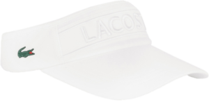 Mu Lacoste Tape Logo Sun Visor 'White' RK232E-53G-70V