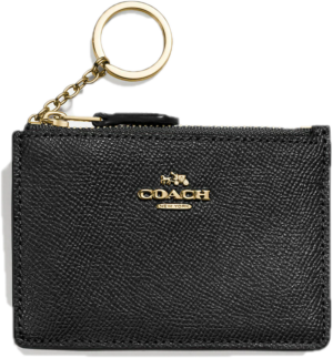 Vi Coach Mini Skinny Id Case 'Black' 57841-LIBLK