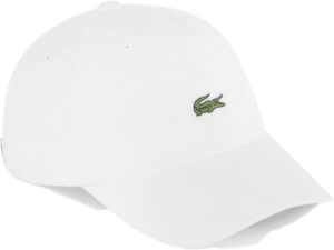 Mu Lacoste Cotton Twill Basic Baseball 'White' RK209E-53G-001