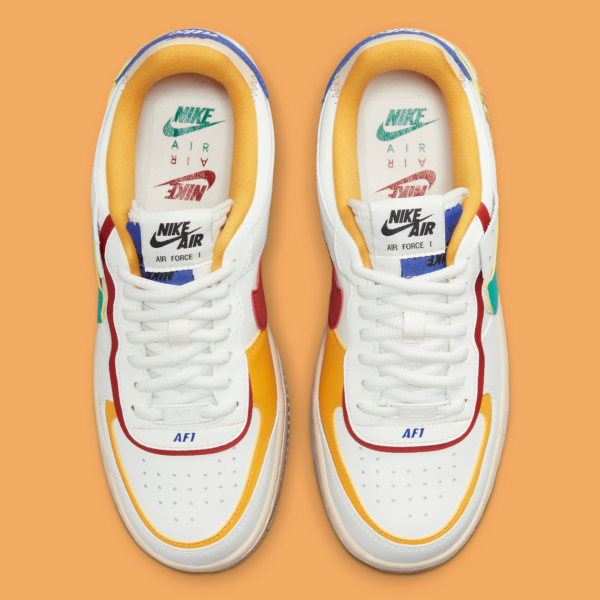 Giay Nike Air Force 1 Shadow 'Multi-Color' CI0919-118