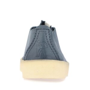 Giay Clarks Trek Cup 'Blue Suede' 261-66223