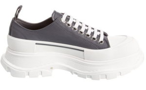 Giày Alexander McQueen Tread Slick Canvas 633902-WHZ62-1176