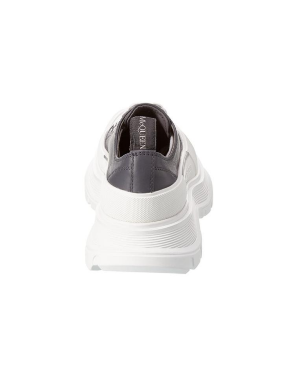 Giày Alexander McQueen Tread Slick Canvas 633902-WHZ62-1176 - Ảnh 4