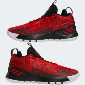 Alternative view of Giày Adidas D Rose Son of Chi 2.0 Shoes 'Red' GY6497
