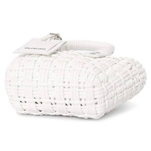 Tui Balenciaga Bistro Basket 2x Small Tote 'White' 678028-2IE3Y-9000