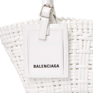 Tui Balenciaga Bistro Basket 2x Small Tote 'White' 678028-2IE3Y-9000