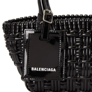 Tui Balenciaga Bistro Basket 2x Small Tote 'Black' 678028-2IE2Y-1000