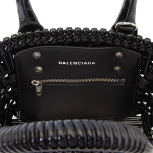 Tui Balenciaga Bistro Basket 2x Small Tote 'Black' 678028-2IE2Y-1000