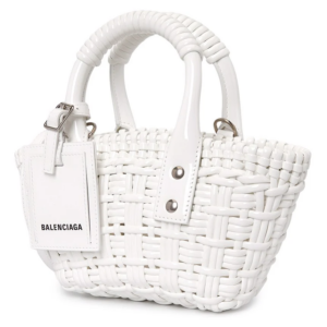 Tui Balenciaga Bistro Basket 2x Small Tote 'White' 678028-2IE3Y-9000