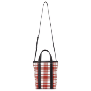 Tui Balenciaga Check Babes Small Tote 'Red' 672983-2100P-6190