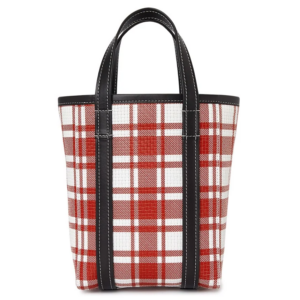 Tui Balenciaga Check Babes Small Tote 'Red' 672983-2100P-6190