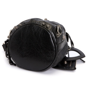 Tui Balenciaga Le Cagol Extra Small Bucket Bag 'Black' 702431-1VG9Y-1000