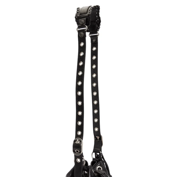 Tui Balenciaga Le Cagol Extra Small Bucket Bag 'Black' 702431-1VG9Y-1000