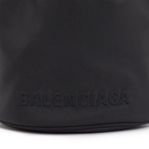 Tui Balenciaga Wheel Extra Small Drawstring Bucket Tote 'Black 656682-H854N-1000