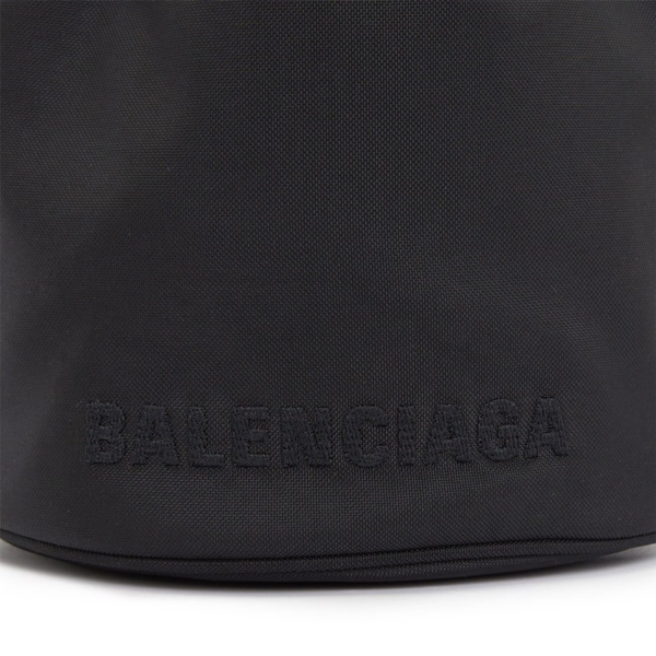 Tui Balenciaga Wheel Extra Small Drawstring Bucket Tote 'Black 656682-H854N-1000
