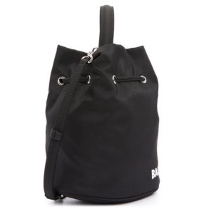 Tui Balenciaga Wheel Extra Small Drawstring Bucket Tote 'Black' 656682-H854N-1060