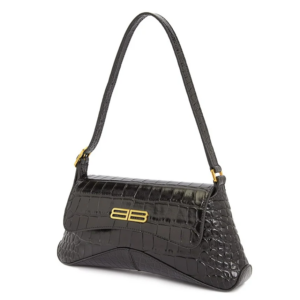 Tui Balenciaga XX Crocodile 'Black' 695645-2108X-1000