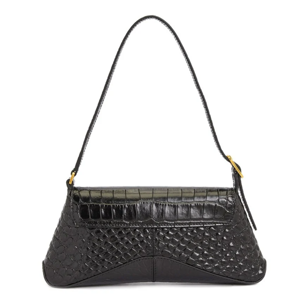Tui Balenciaga XX Crocodile 'Black' 695645-2108X-1000