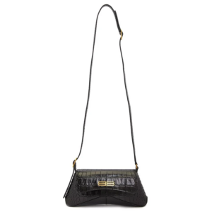 Tui Balenciaga XX Crocodile 'Black' 695645-2108X-1000