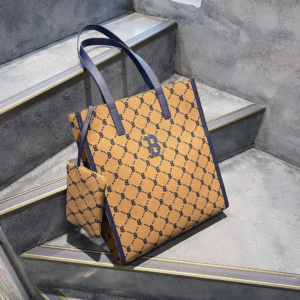 Tui MLB Monogram Diamond Jacquard 'Brown Black' 3AORM012N-43BGD