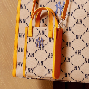 Alternative view of Túi MLB Mobile Cross Bag NY Yankees 'Beige' 3ACRH012N-50BGS