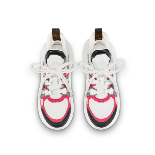 Giày Louis Vuitton Archlight Sneaker Light Pink 1A4X76 - Ảnh 5