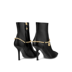 Alternative view of Giày Louis Vuitton Mansion Ankle Boots Black 1A94H3