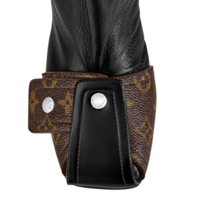 Alternative view of Giày Louis Vuitton Patti Wedge Half Boots 'Black' 1AACCZ