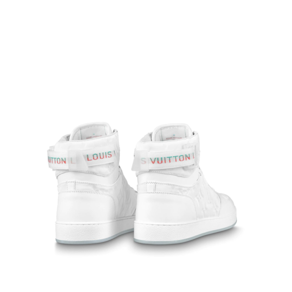 Giày Louis Vuitton Rivoli Sneaker Boots 1A8K2D - Ảnh 4