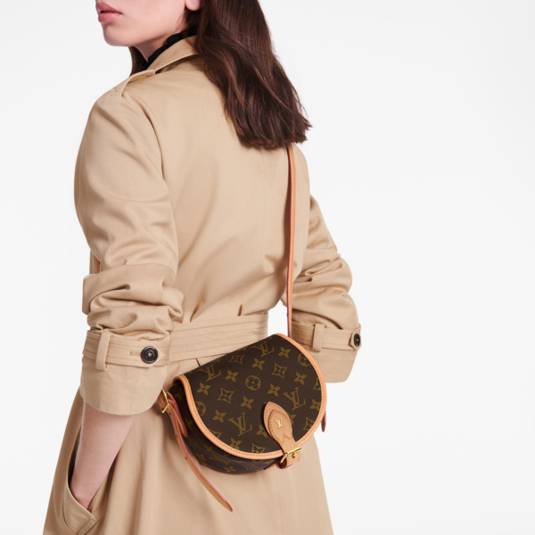 Túi Louis Vuitton Tambourin Monogram Canvas Handbag M44860 - Ảnh 3