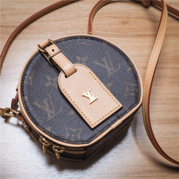 Túi Louis Vuitton Mini Boite Chapeau Monogram Canvas Wallet M44699 - Ảnh 6