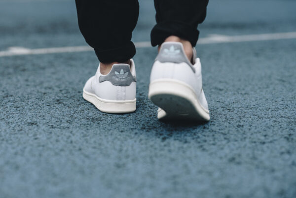Giày Adidas Stan Smith x Pharrel Williams 'Vintage Blue' CP9701 - Ảnh 6