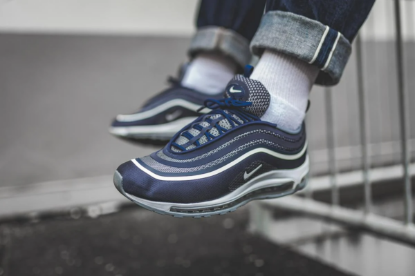 Giày Nike Air Max 97 Ultra 17 'Midnight Navy' 918356-400 - Ảnh 5