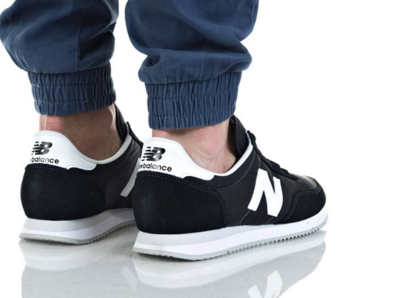 Giày New Balance 720 'Black White' UL720AA - Ảnh 5